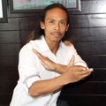 Yayan Ruhian Saat Jumpa Pers Film 'The Raid 2: Berandal'